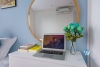 Nice two bedrooms apartment for rent in Hong Kong tower, Cau Giay district, Ha Noi.